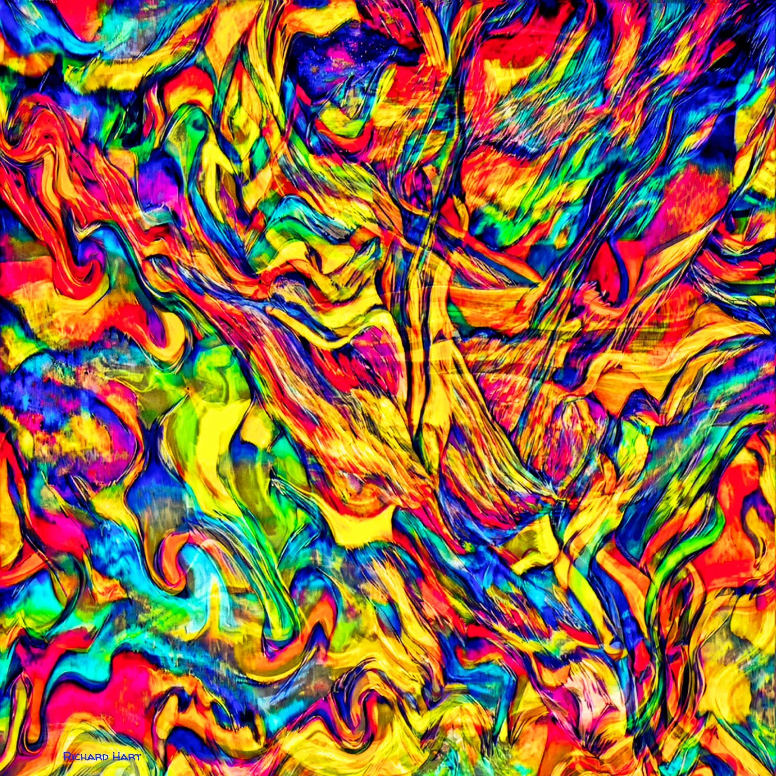 Spectral Colage