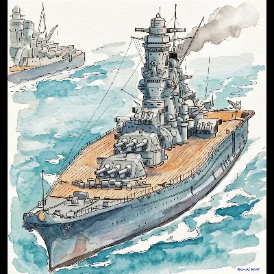 WWII Coral Sea Manuevers
