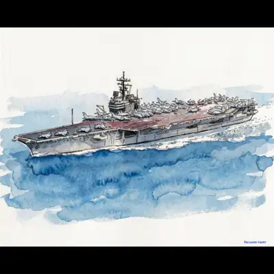 USS Saratoga (CVN-60)