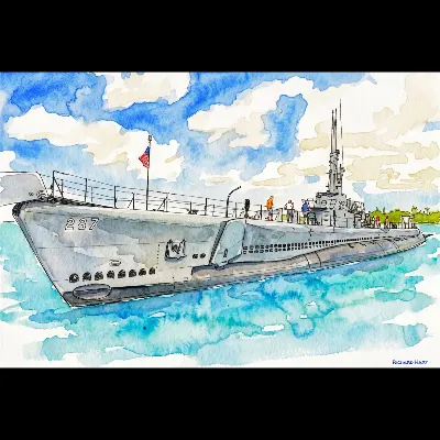 USS Bowfin