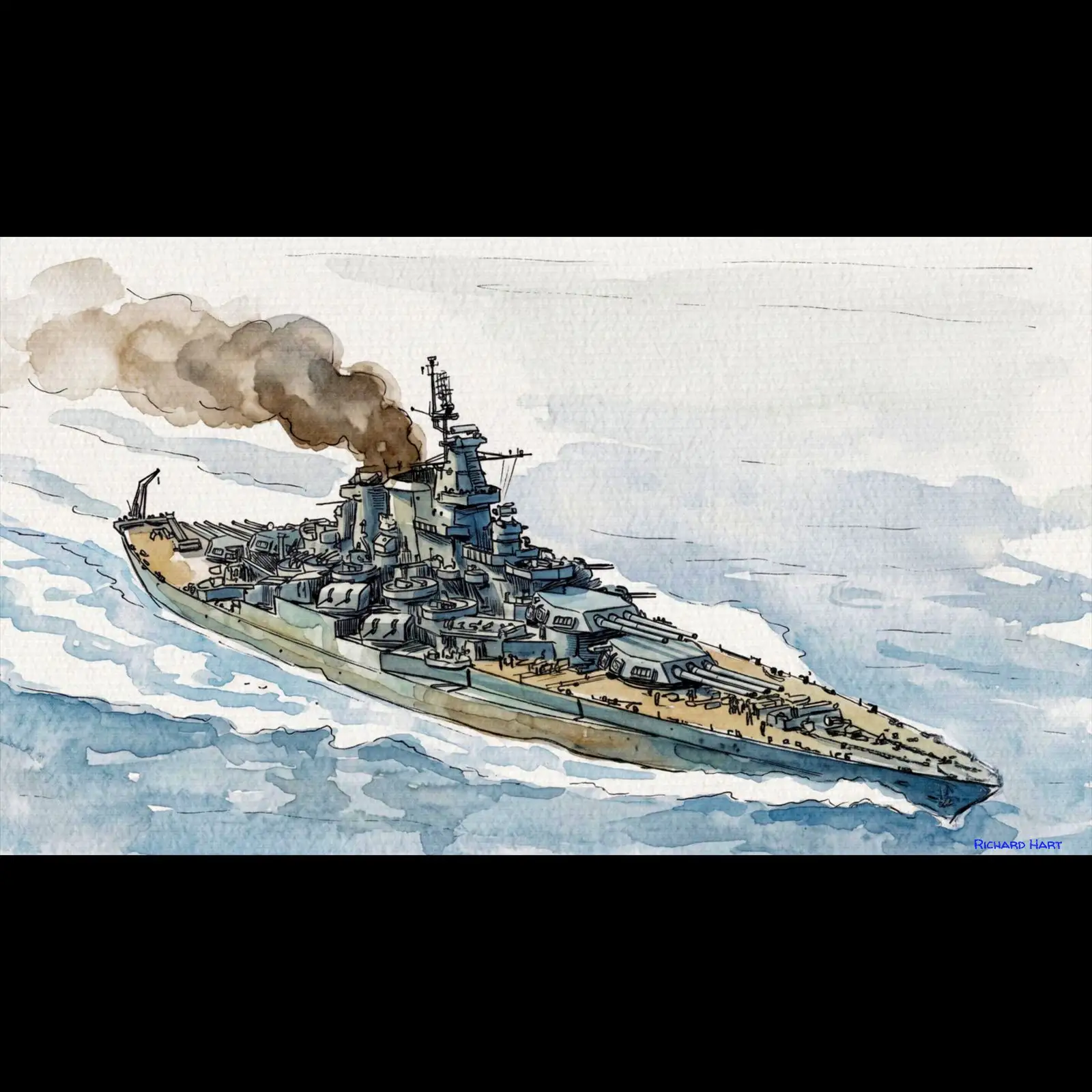 USS California BB-44