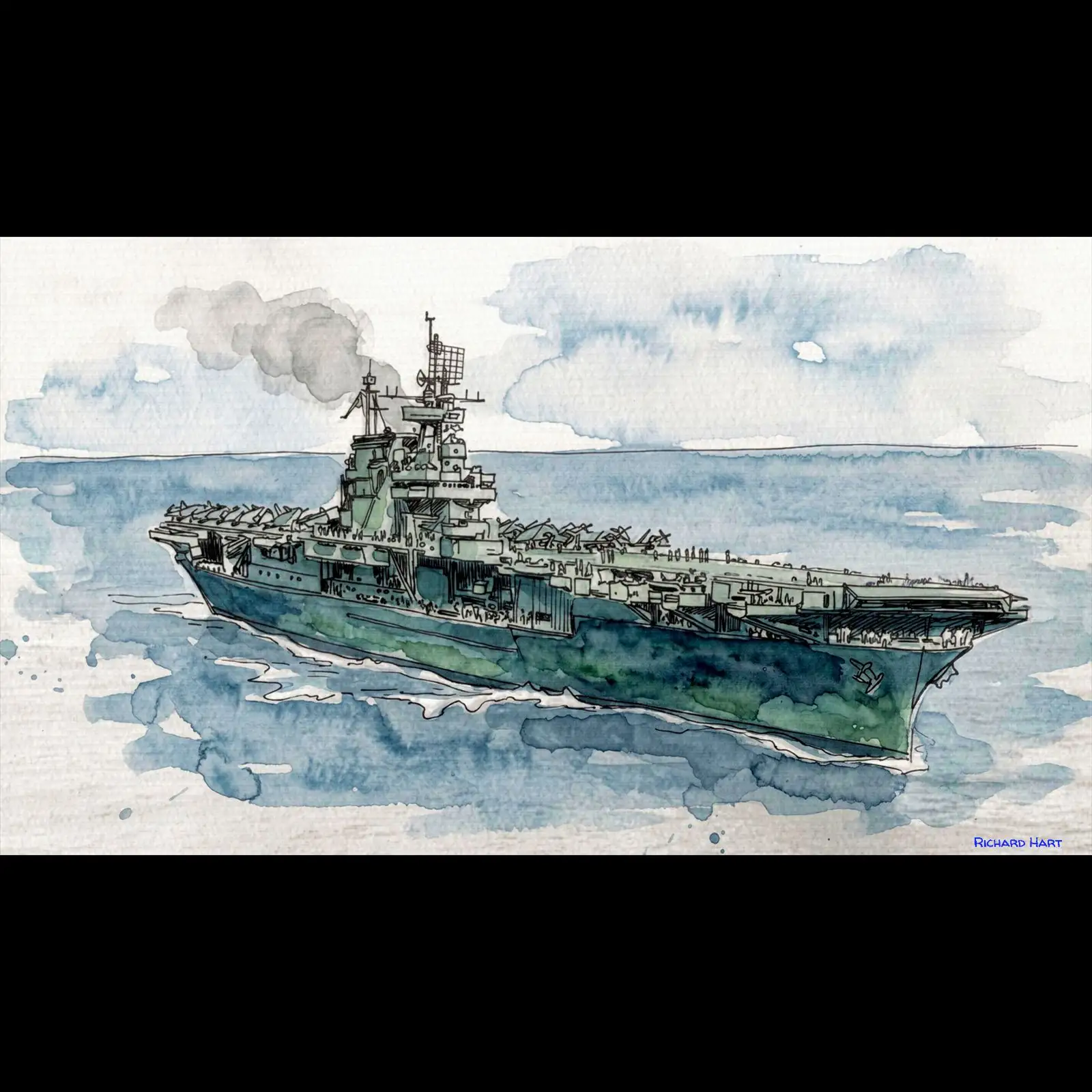 USS Enterprise CV-6