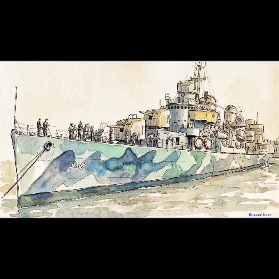 USS Fletcher