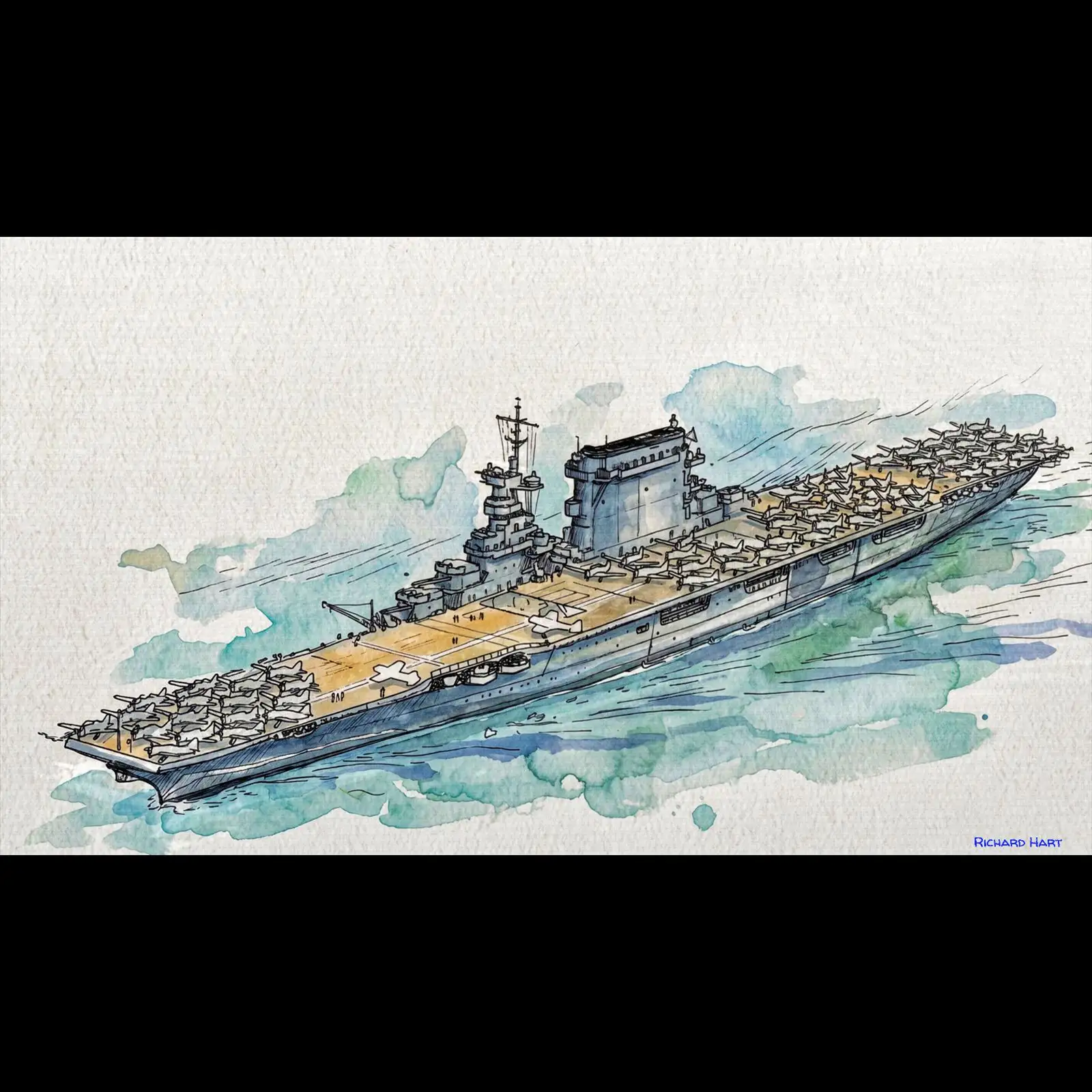 USS Lexington CV-2