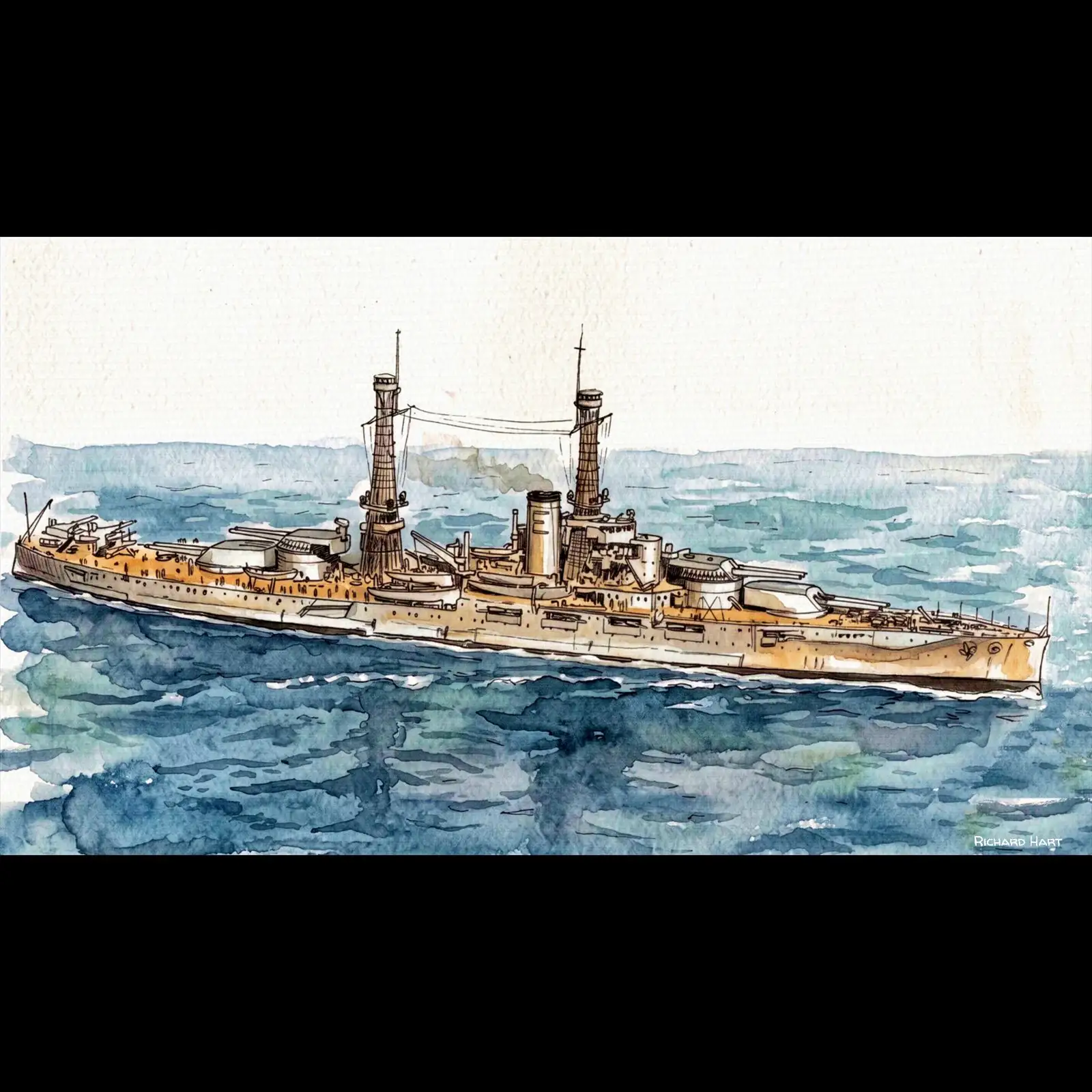 USS Nevada BB-38