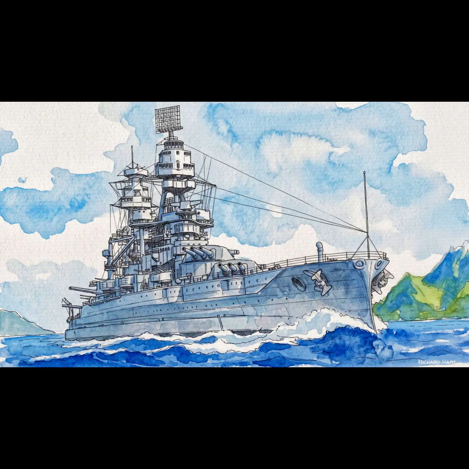 USS Texas BB-35