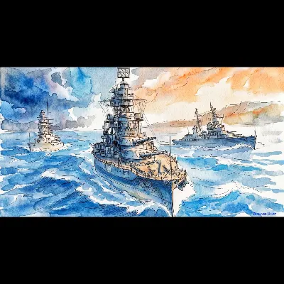 WWII Coral Sea Action