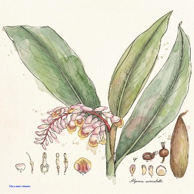 Alpinia Auriculata