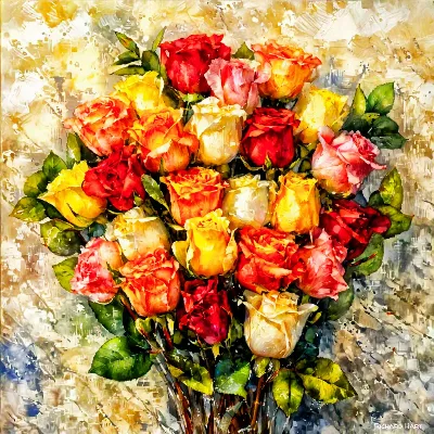 Rose Mix 119 