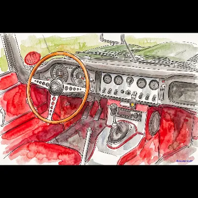 72 Jaguar Convertible