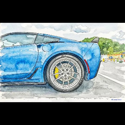 Corvette Rear