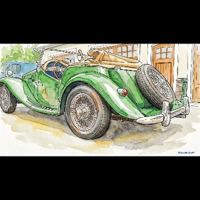 Early MG Roadster