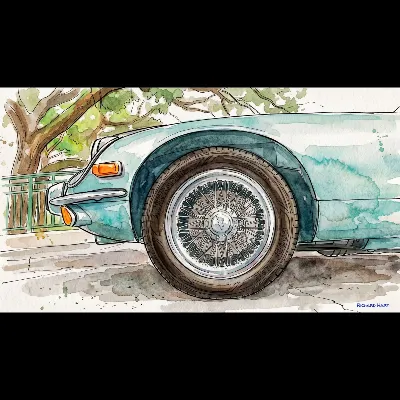 Jag Wire Wheels