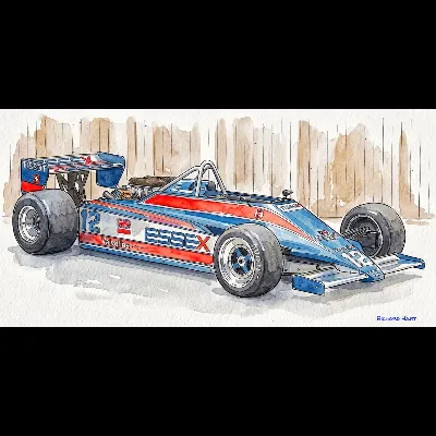 Lotus Essex Elio de Angelis