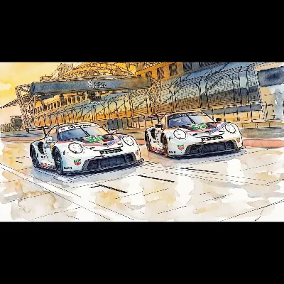 Photo Finish 911