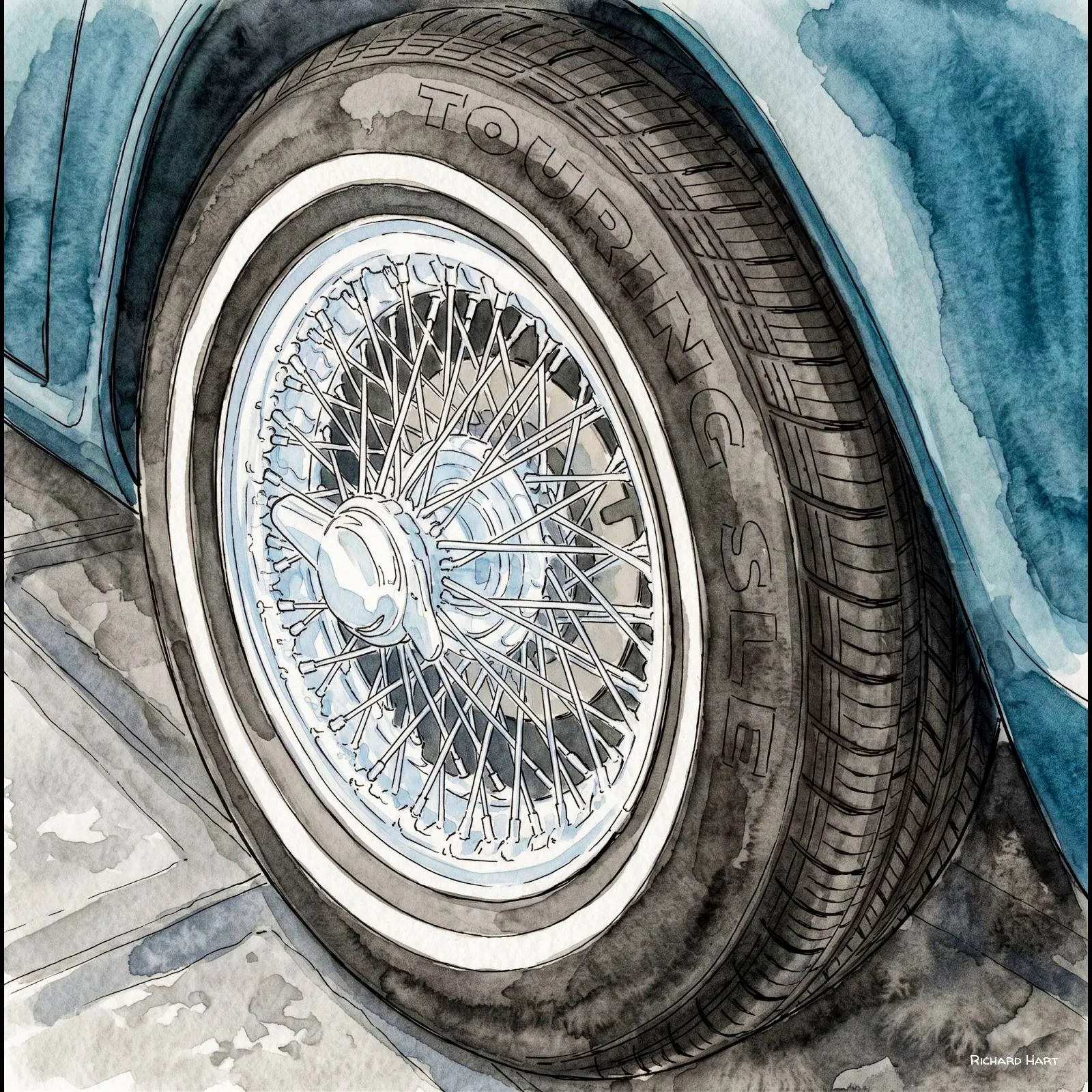 Wire Wheels