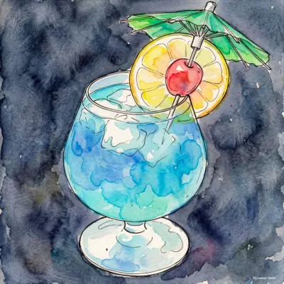 Blue Hawaiian