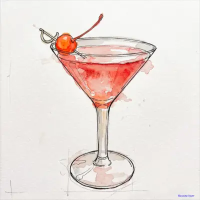 Manhattan Cocktail