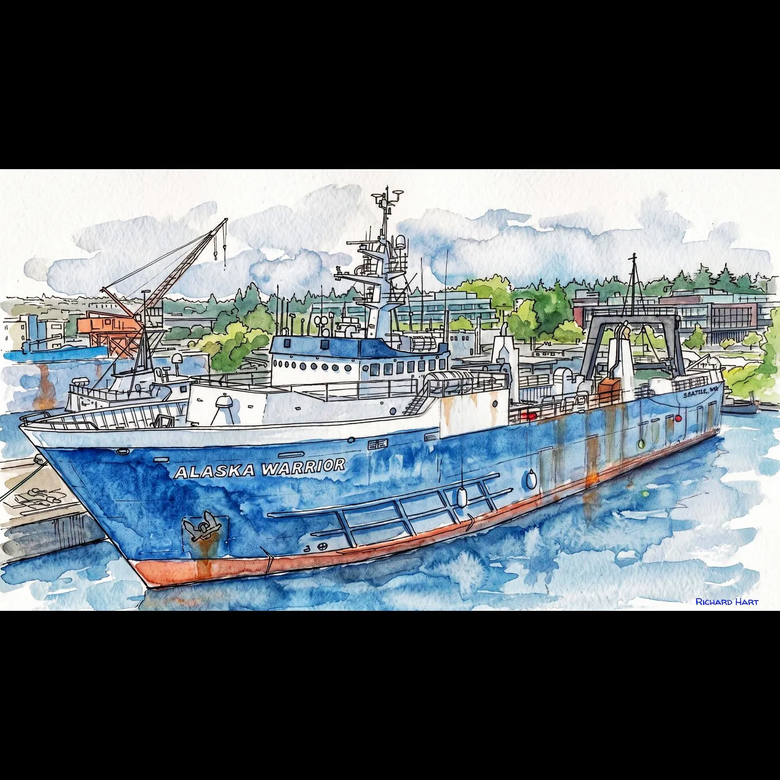 Alaska Warrior