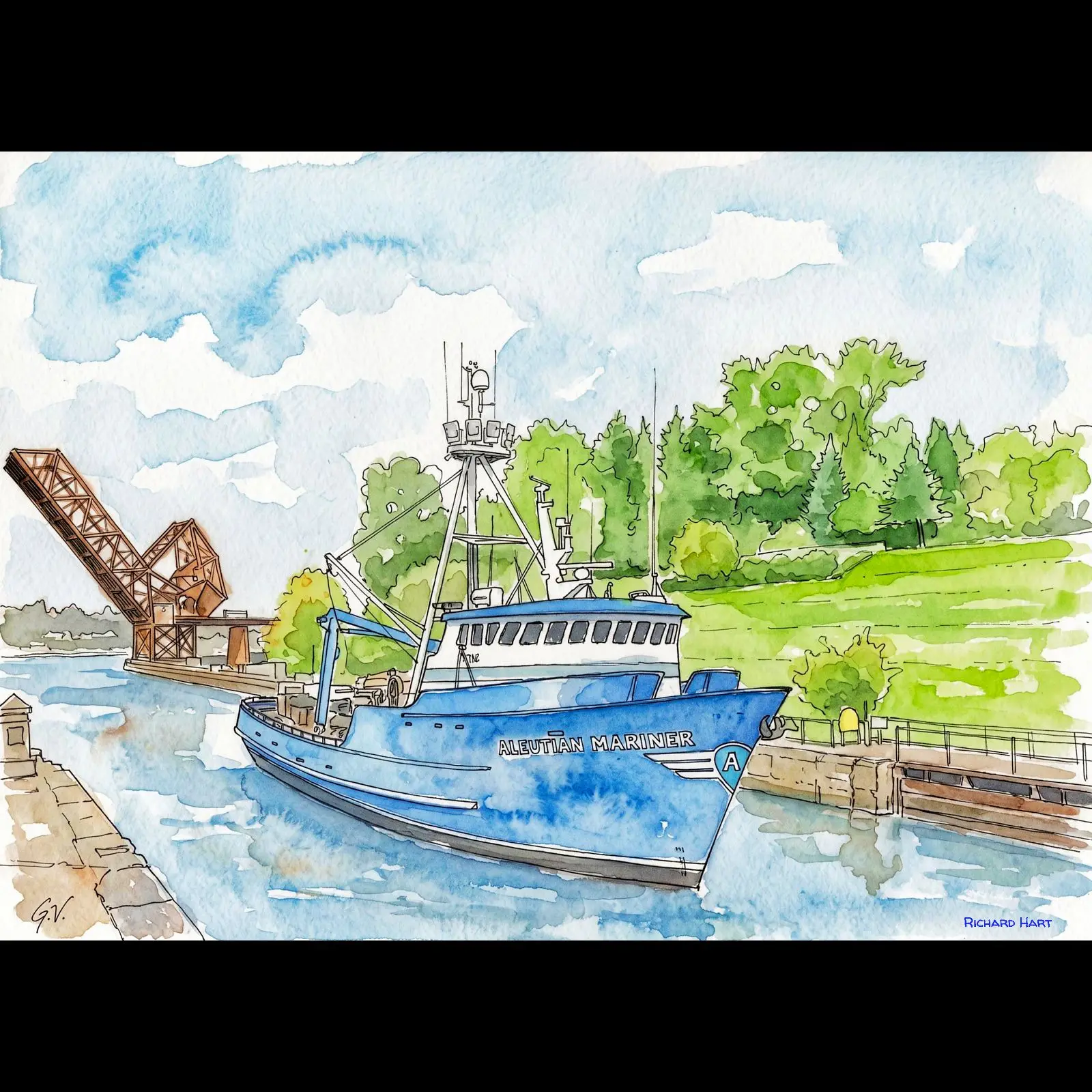 Aleutian Mariner
