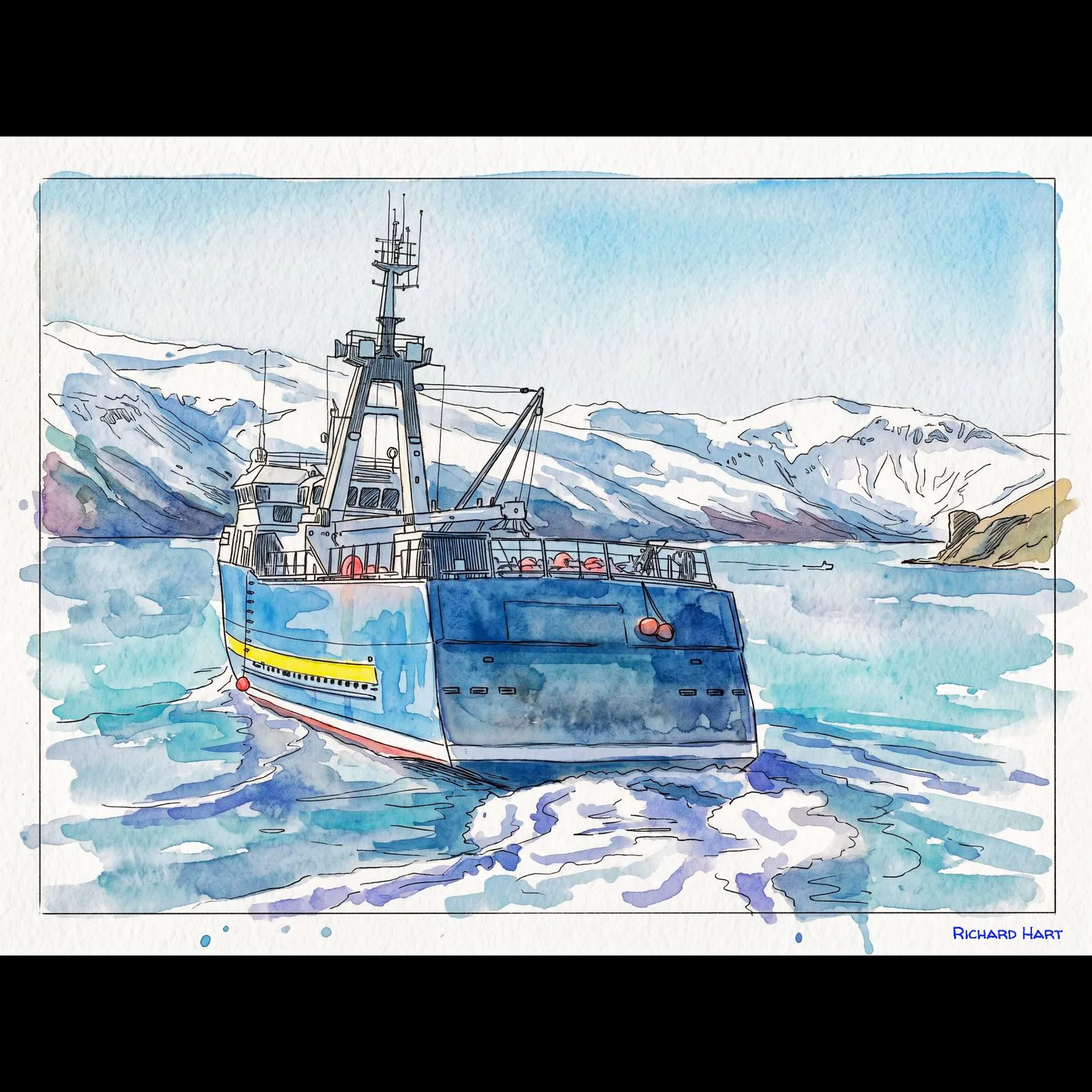 Aleutian Mistress Longline Gear