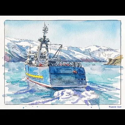 F/V Aleutian Mistress with Longline gear