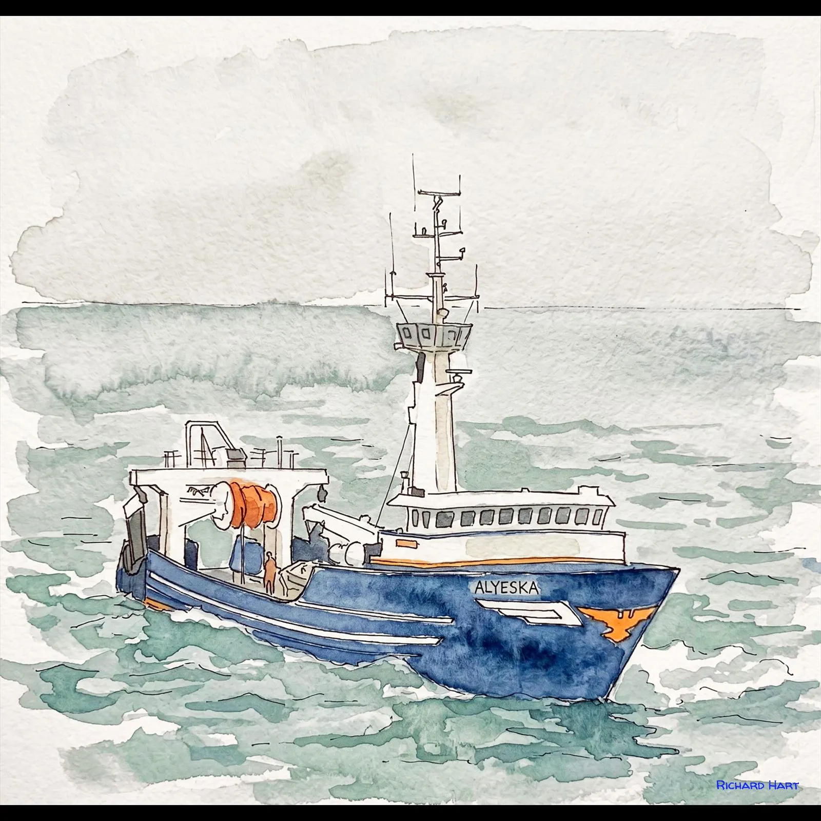 F/V Alyeska