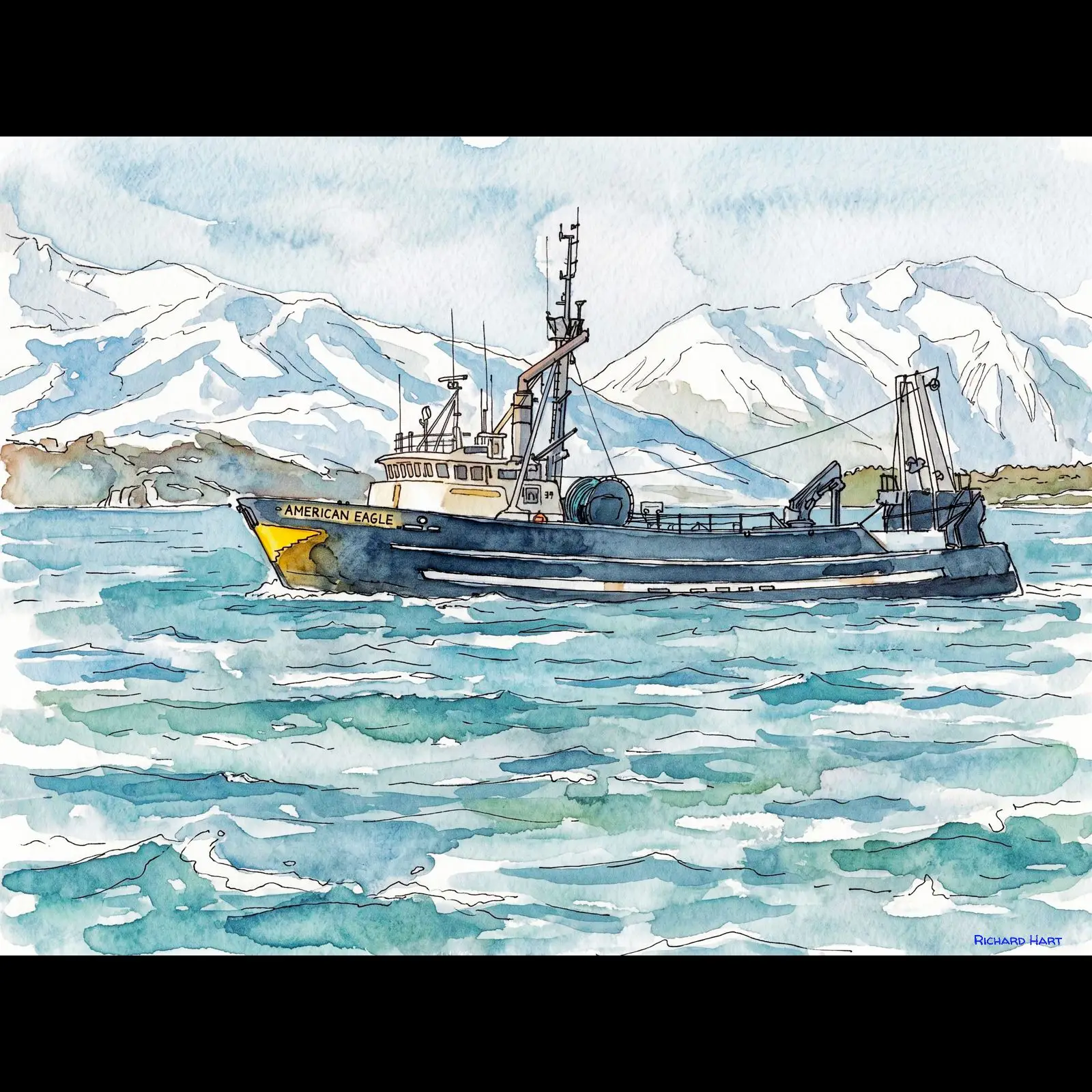F/V American Eagle