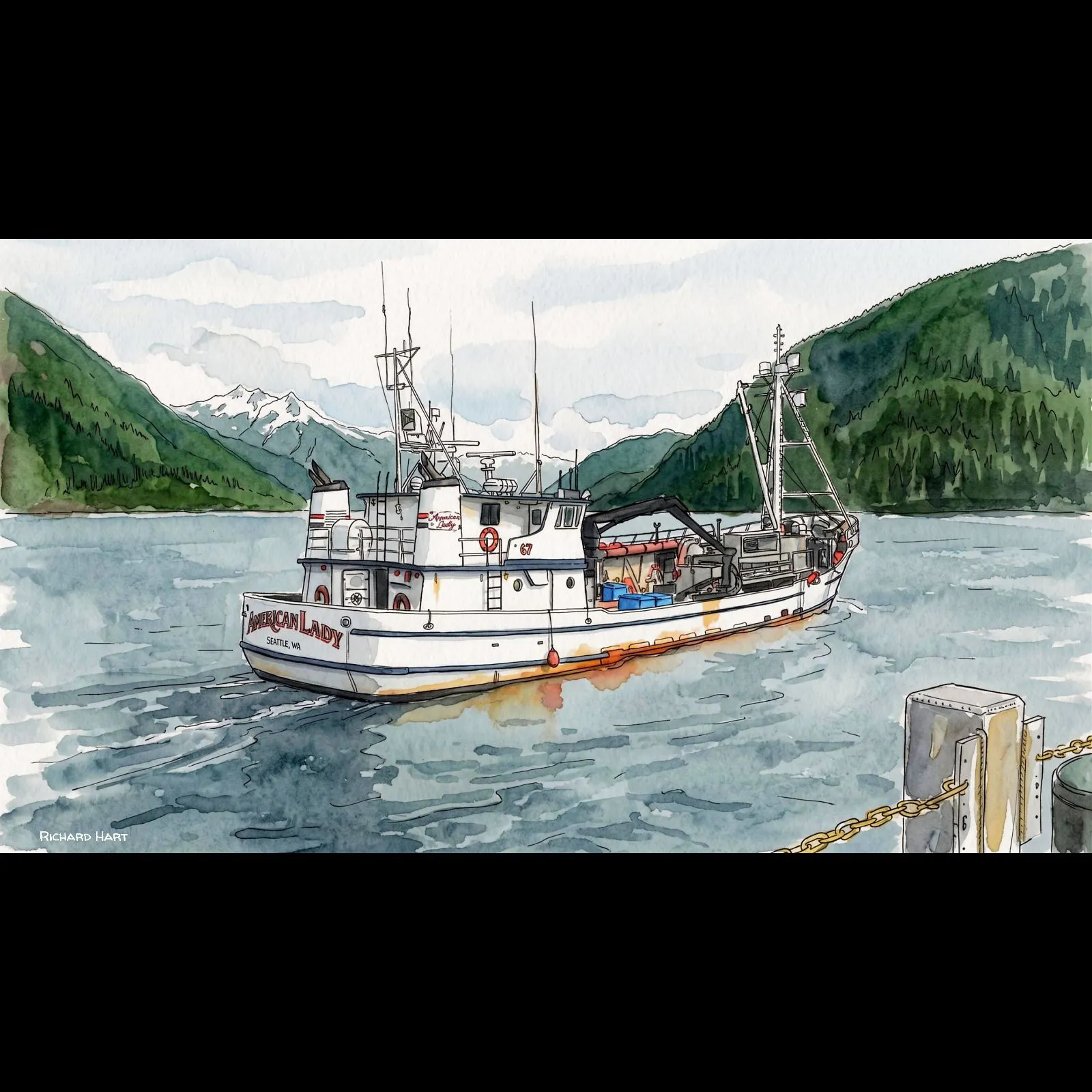 F/V American Lady