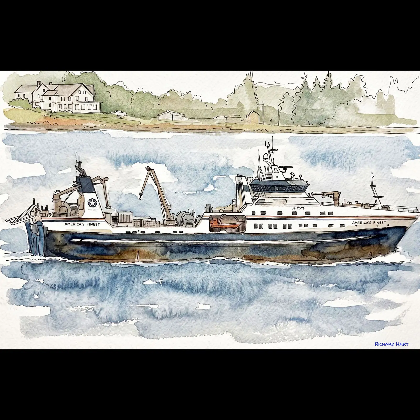 F/V Americas Finest Transit