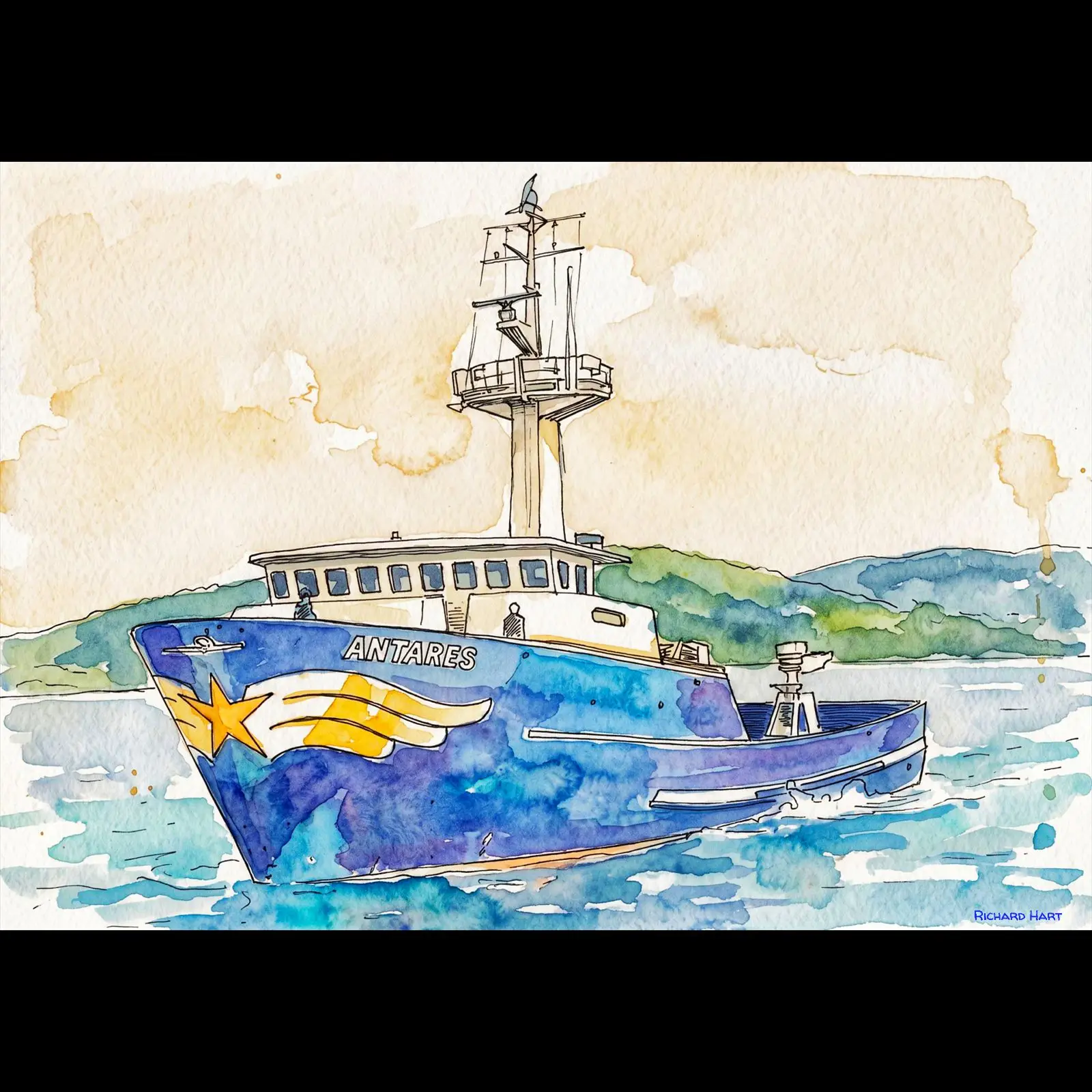 F/V Antares