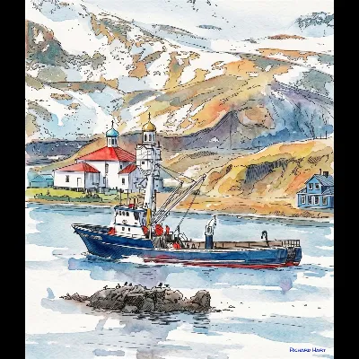 Arctic Wind with Crab gear