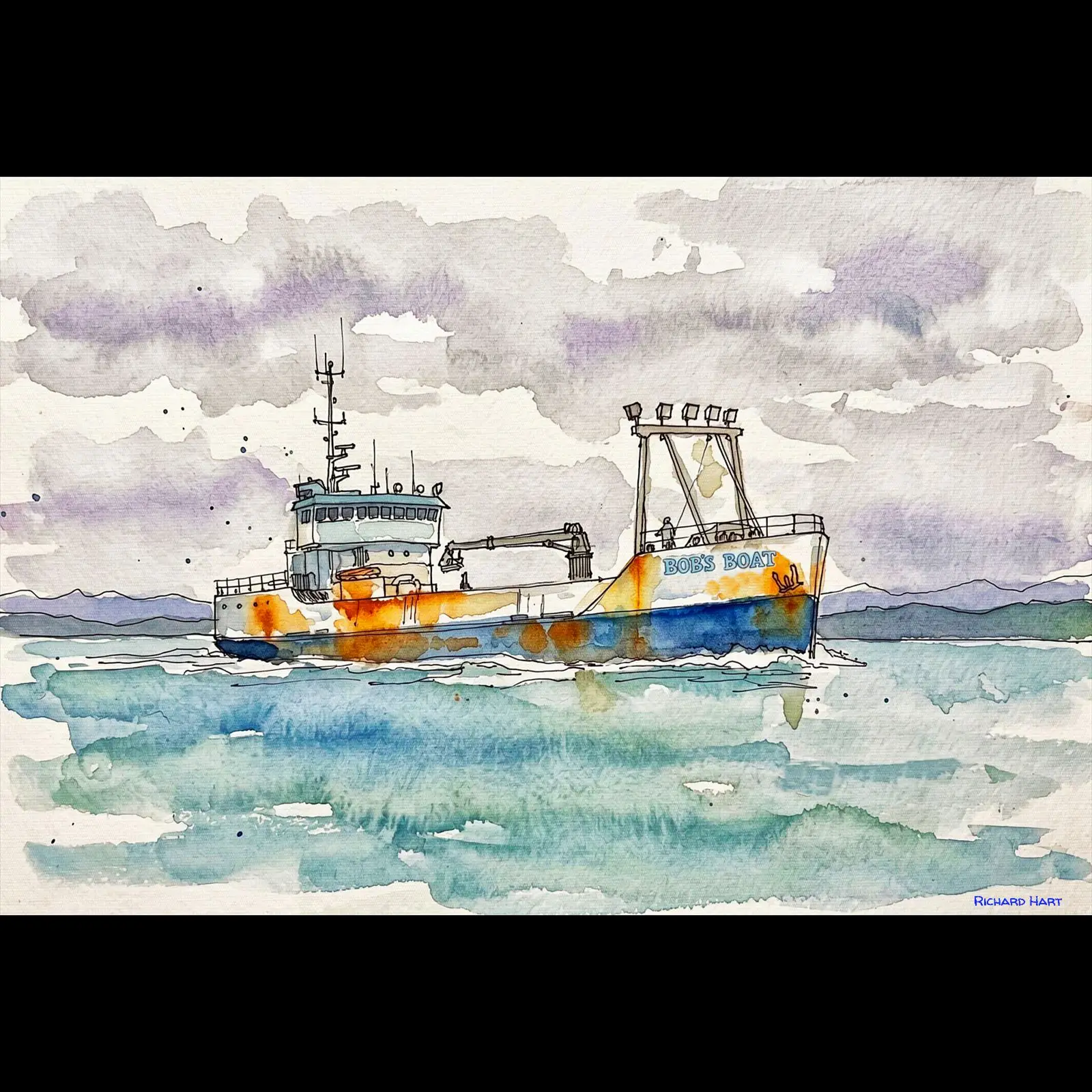 F/V Bob's Boat Transit