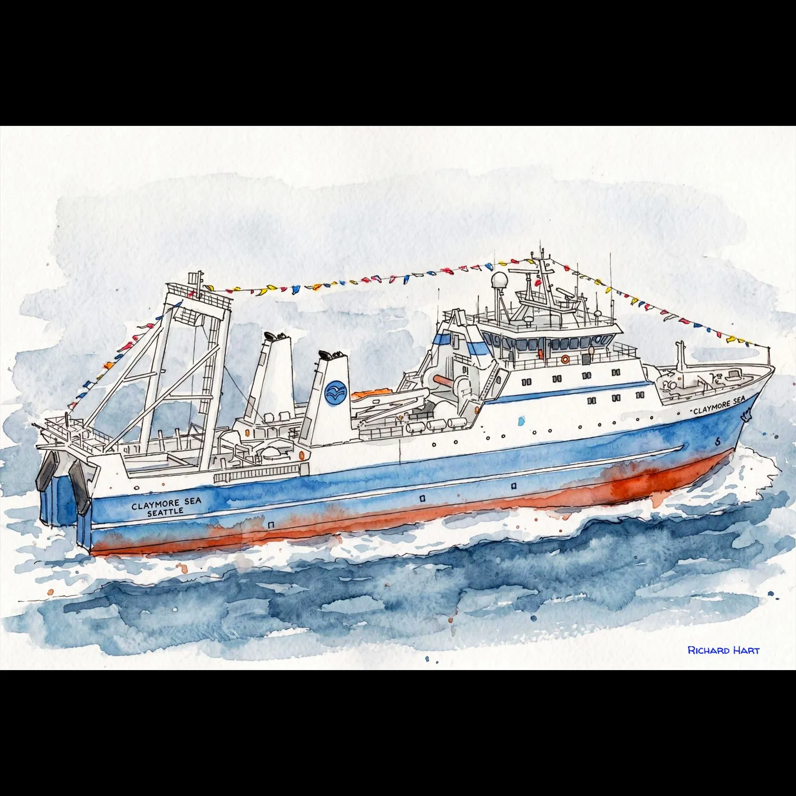 F/V Claymore Sea