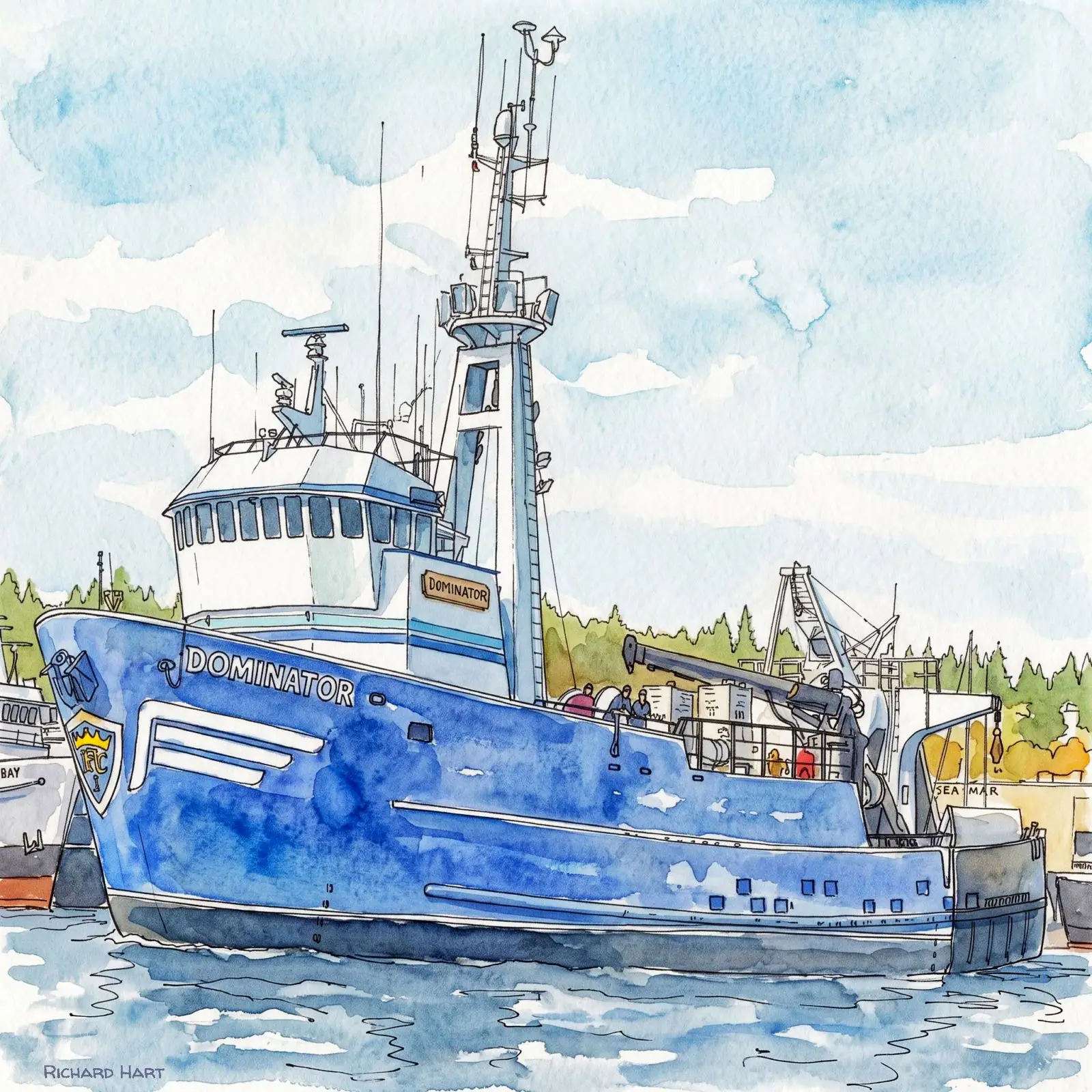 F/V Dominator
