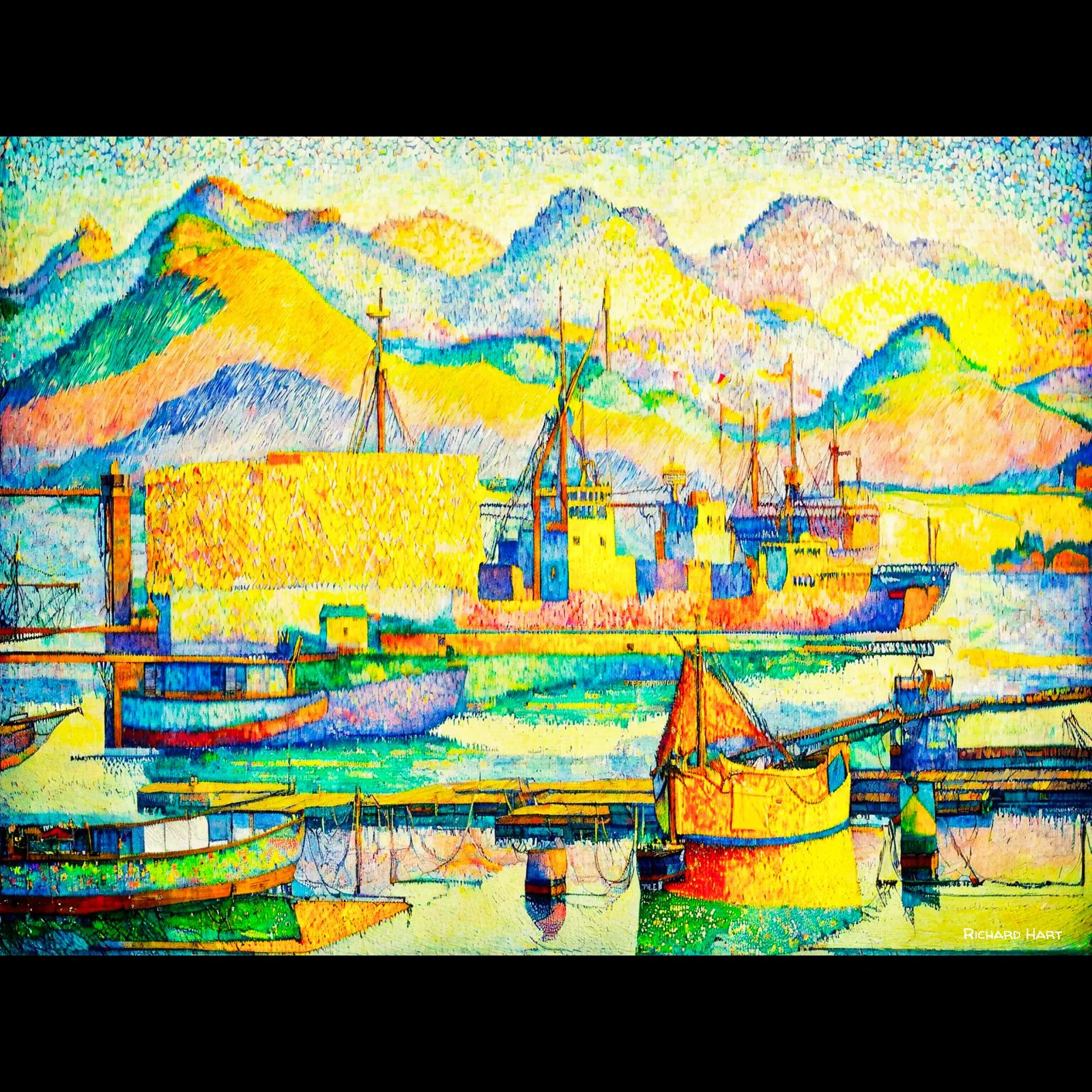 Dutch Harbor at Rest