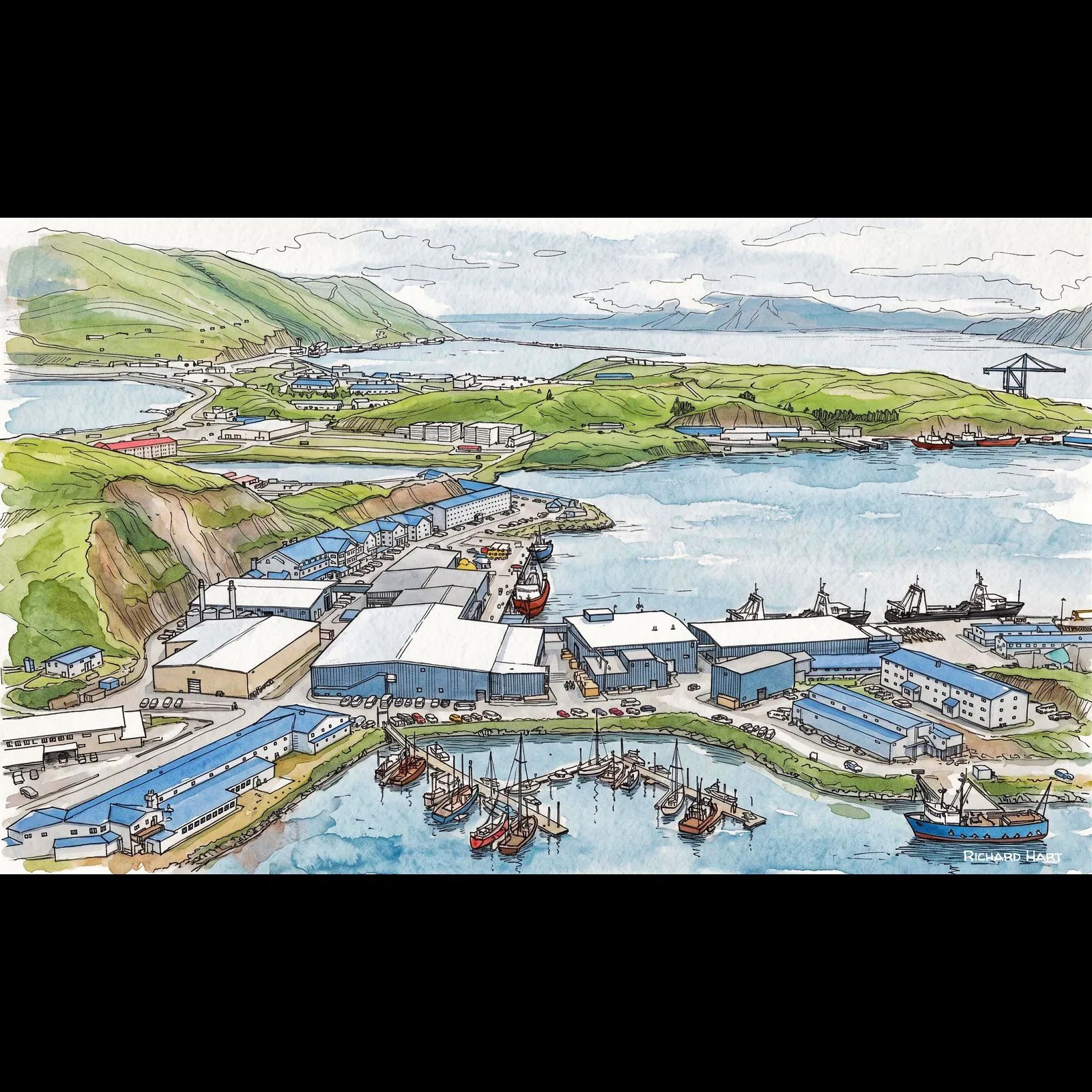 Dutch Harbor Captains Bay