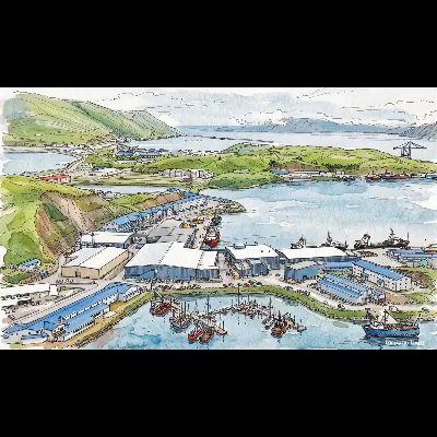 Dutch Harbor Captain's Bay