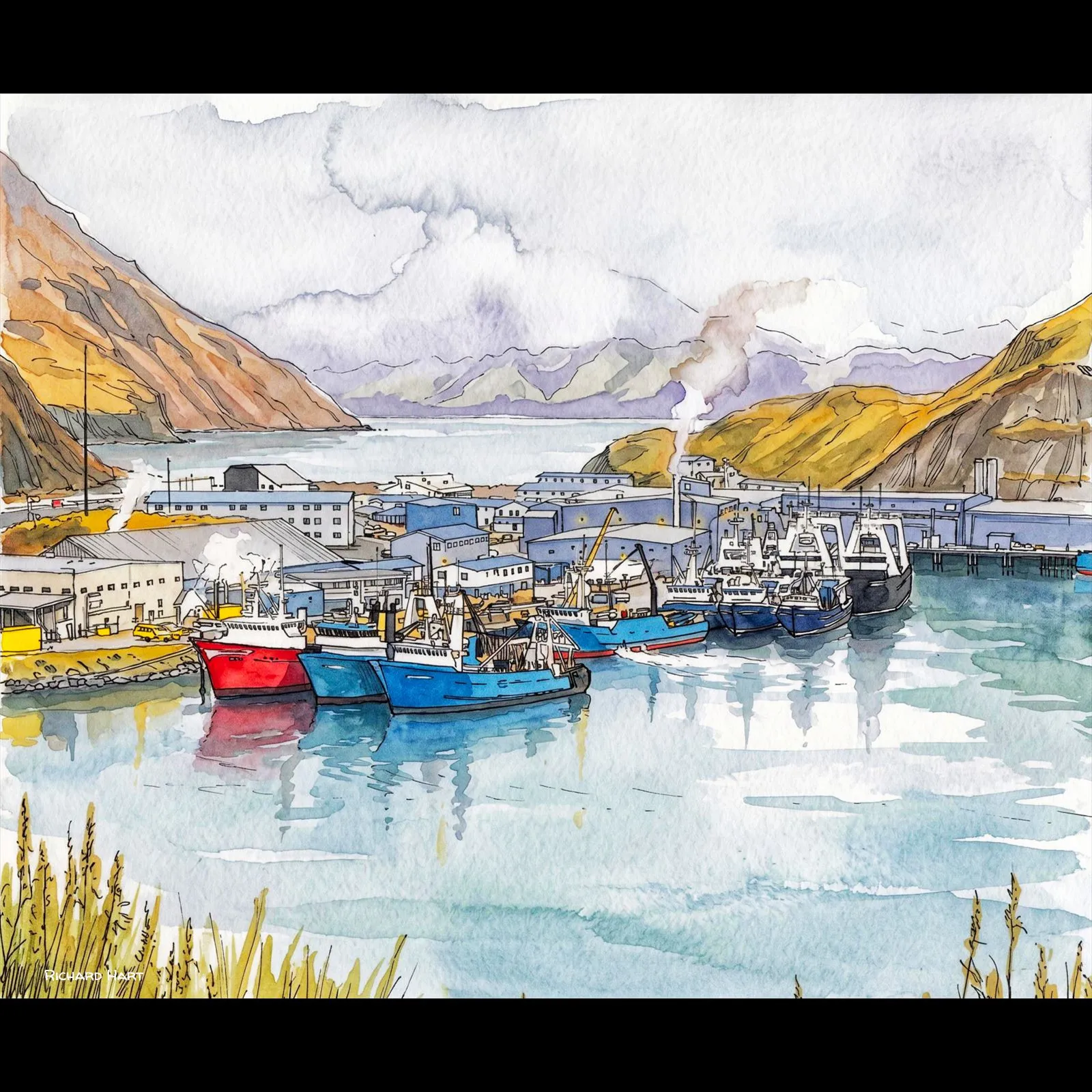 Dutch Harbor Dock