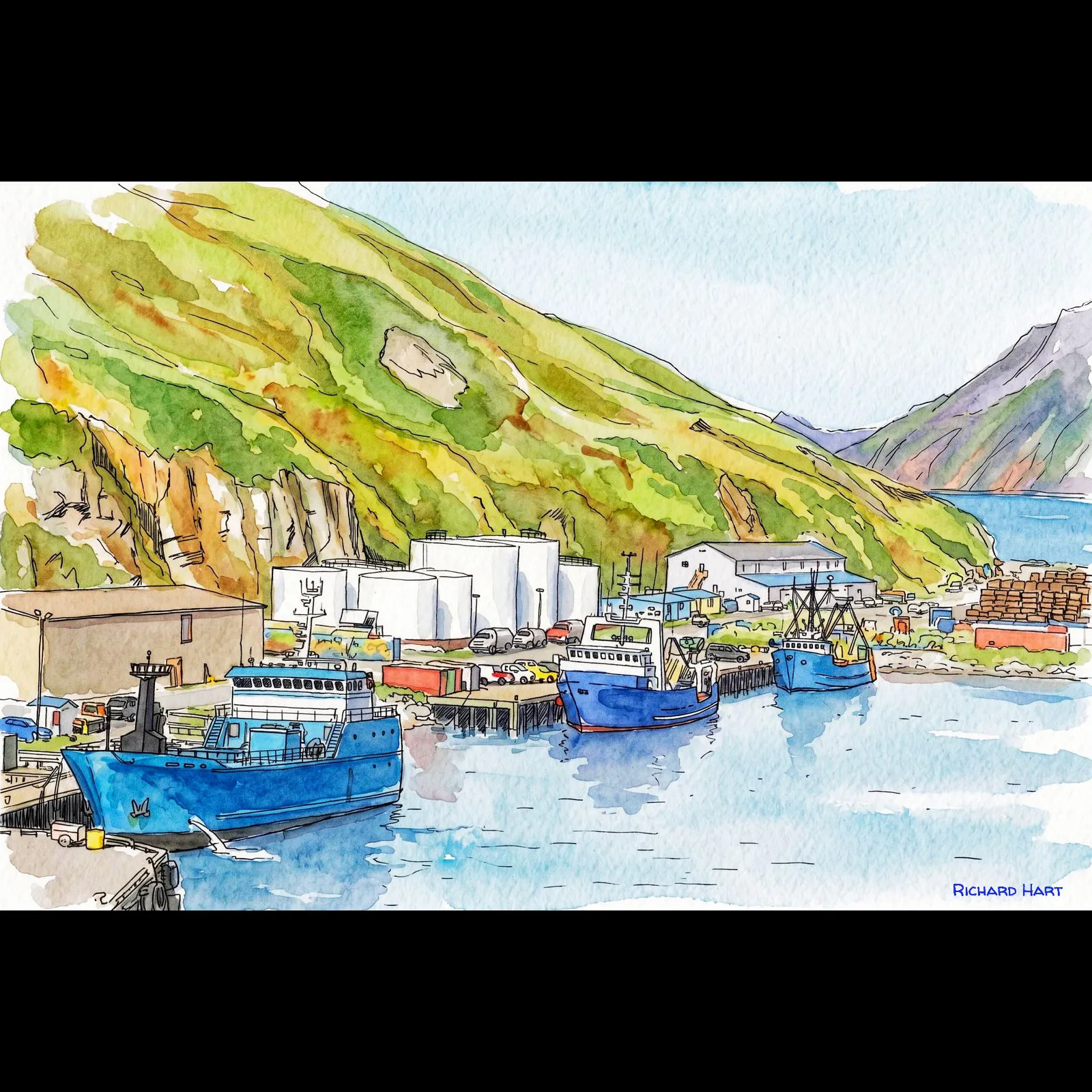 Dutch Harbor Fuel Dock