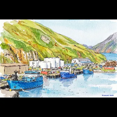 Dutch Harbor Fuel Dock