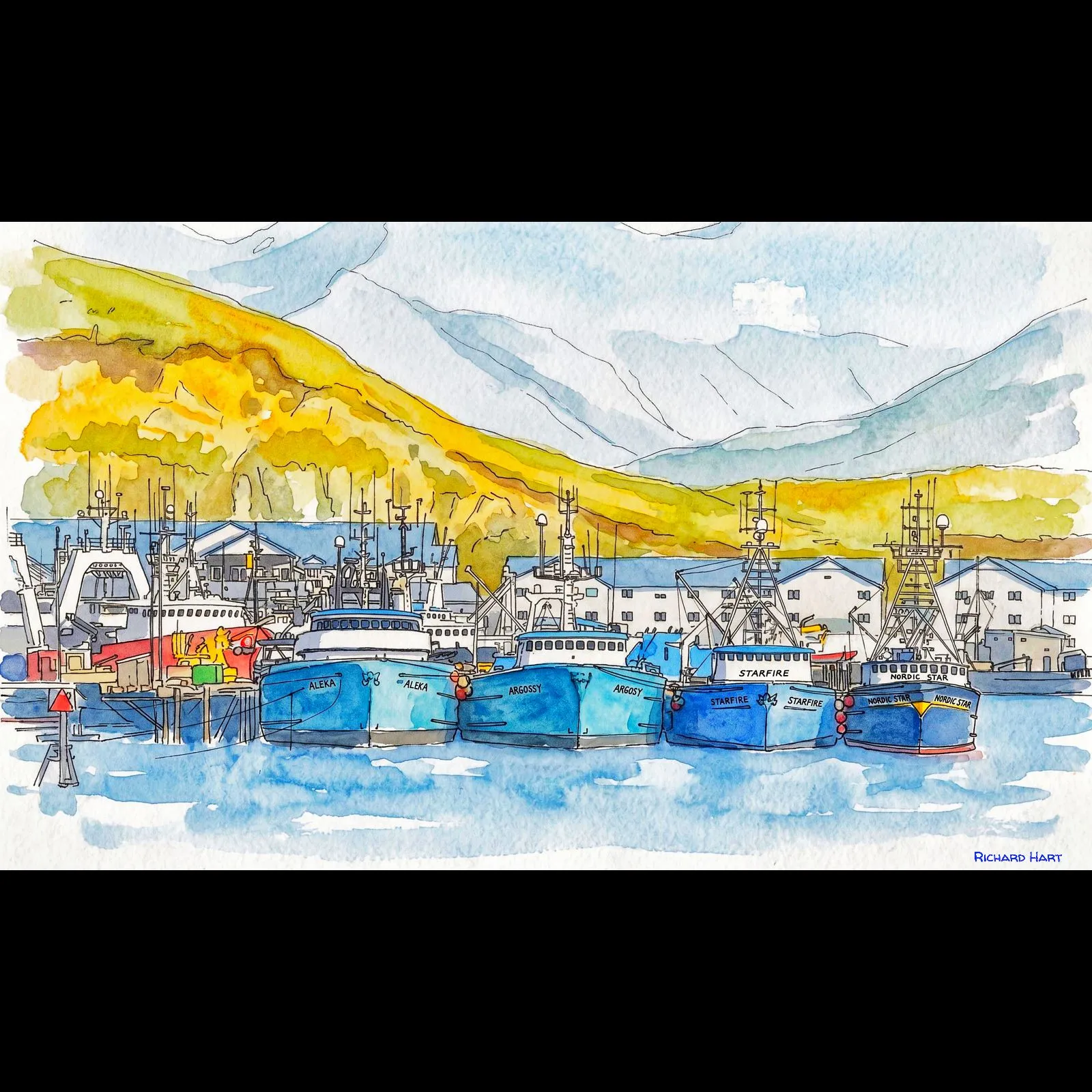 Dutch Harbor Rendezvous