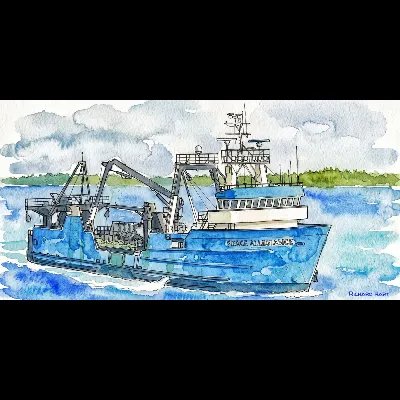 F/V Fierce Allegiance