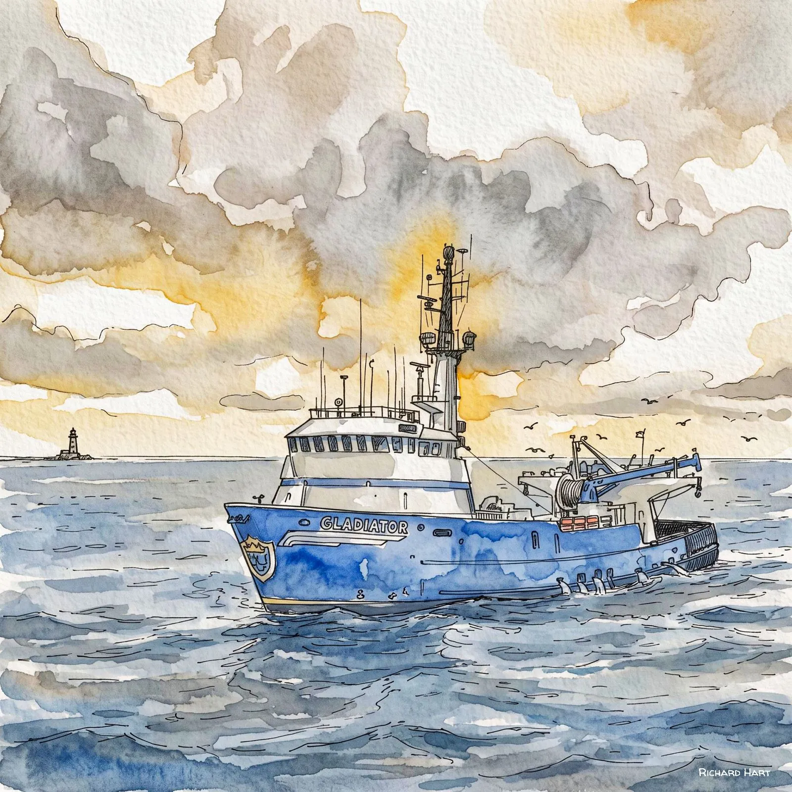 F/V Gladiator