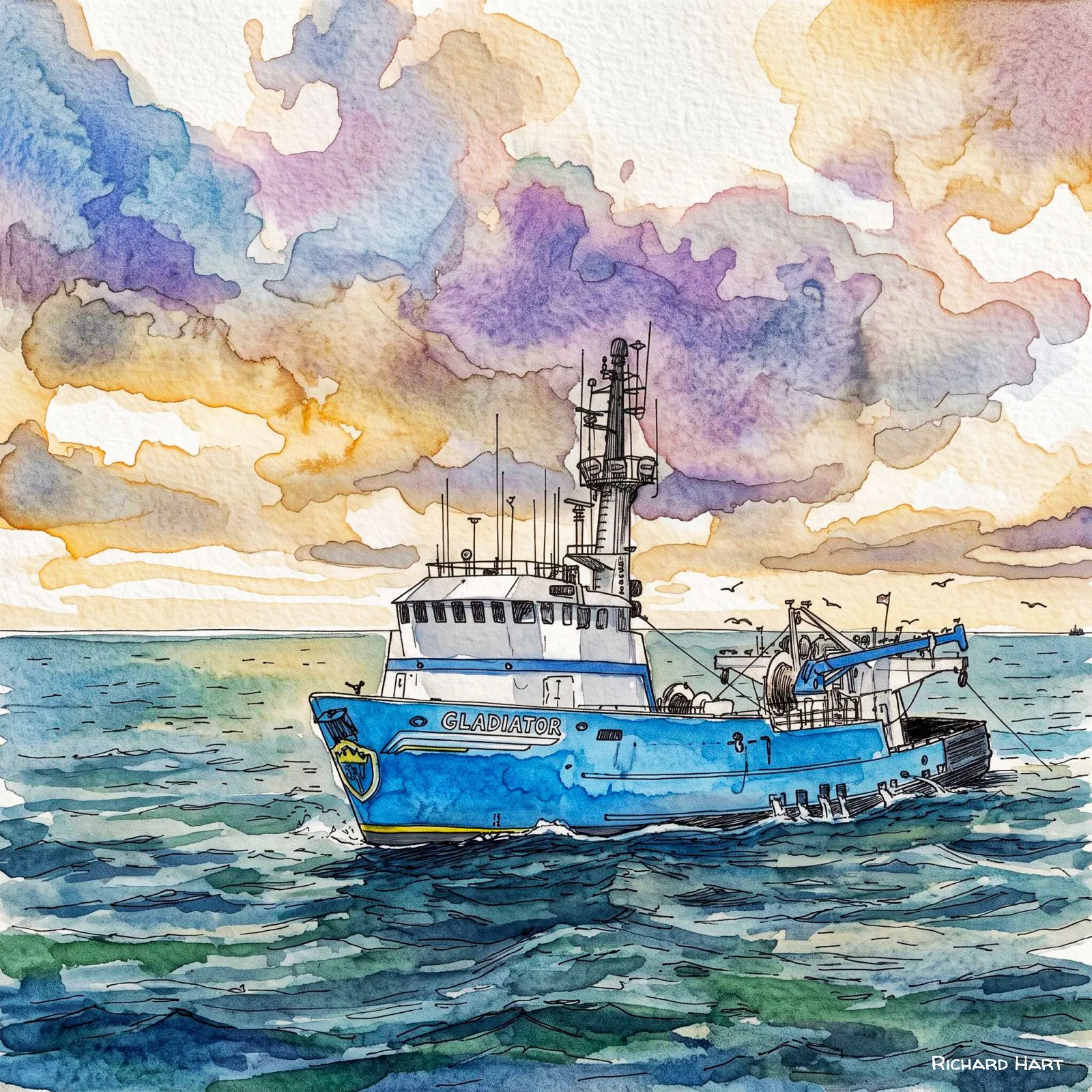 Gladiator Trawling pwc