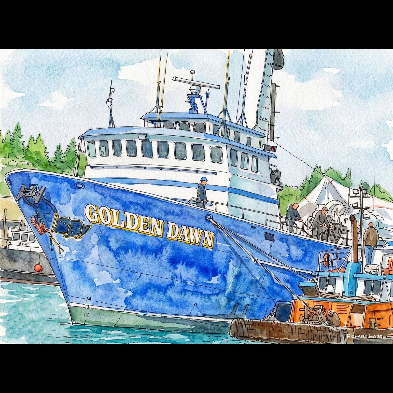 Goldern Dawn