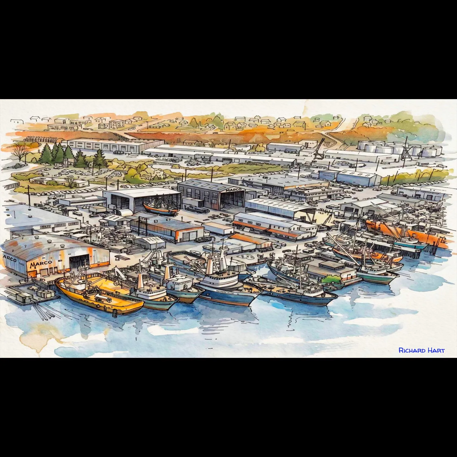Marco Shipyard