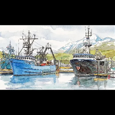 F/V Margaret Lyn and Poseidon