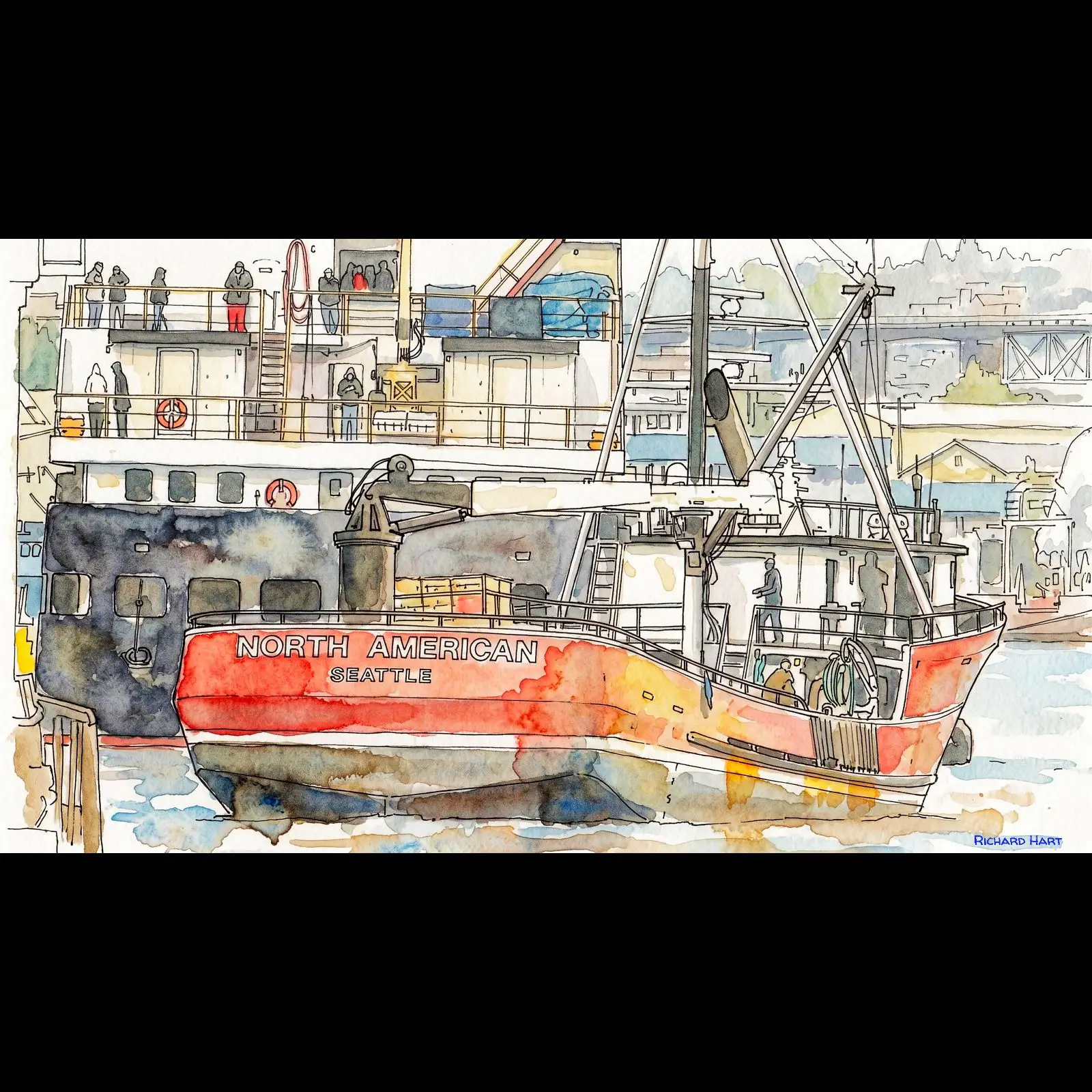F/V North American Stern