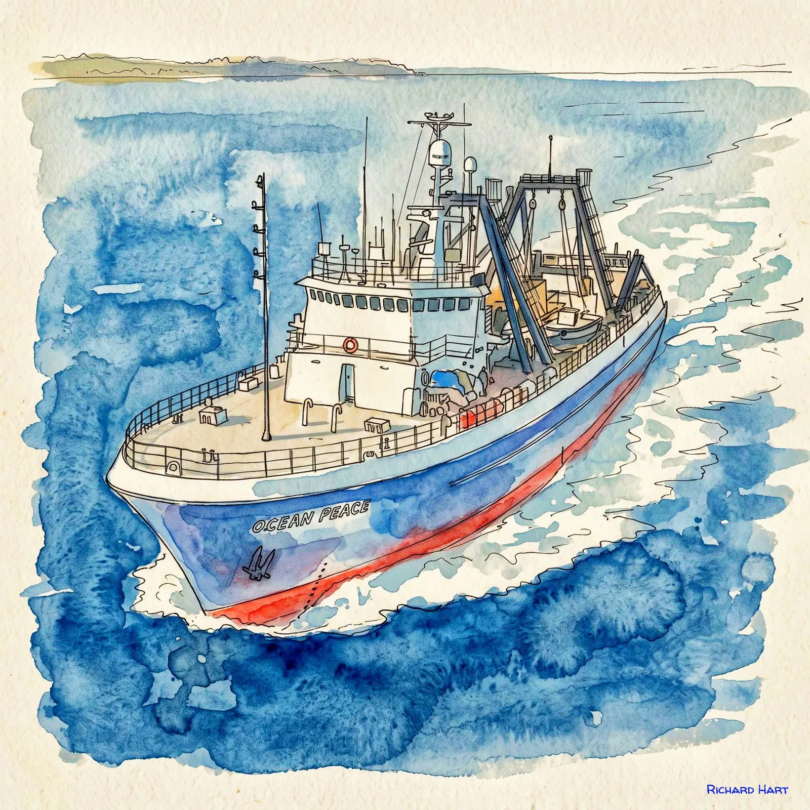 Ocean Peace